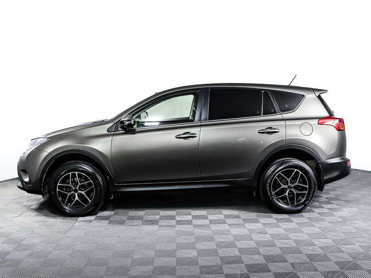 Тойота Рав4 б/у, 2013, Вариатор. Фото: #6