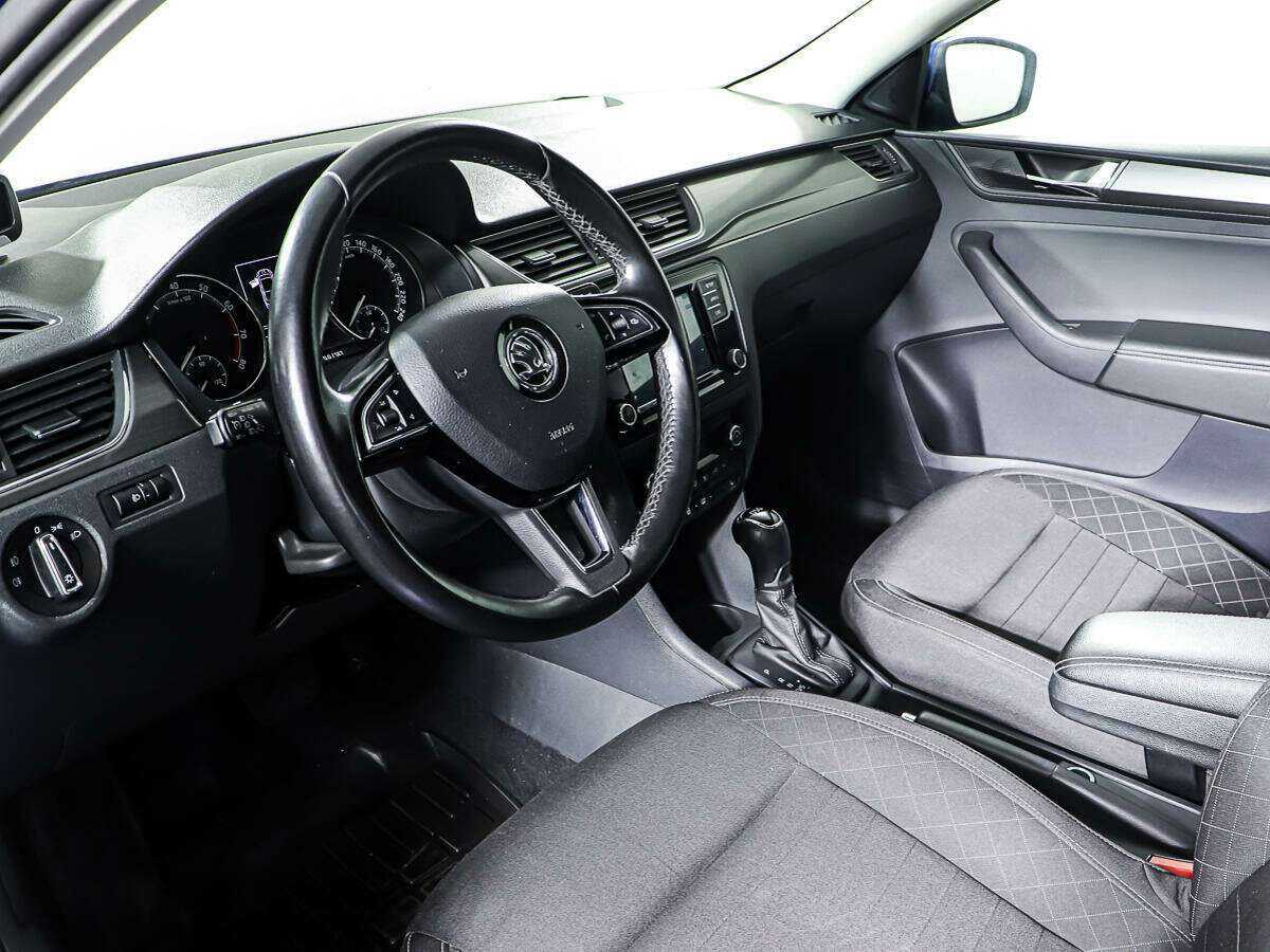 Шкода Рапид б/у, 2017, Роботизированная. Фото: #12