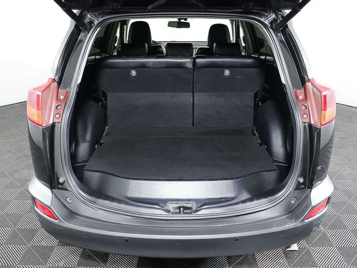 Тойота Рав4 б/у, 2014, Вариатор. Фото: #8