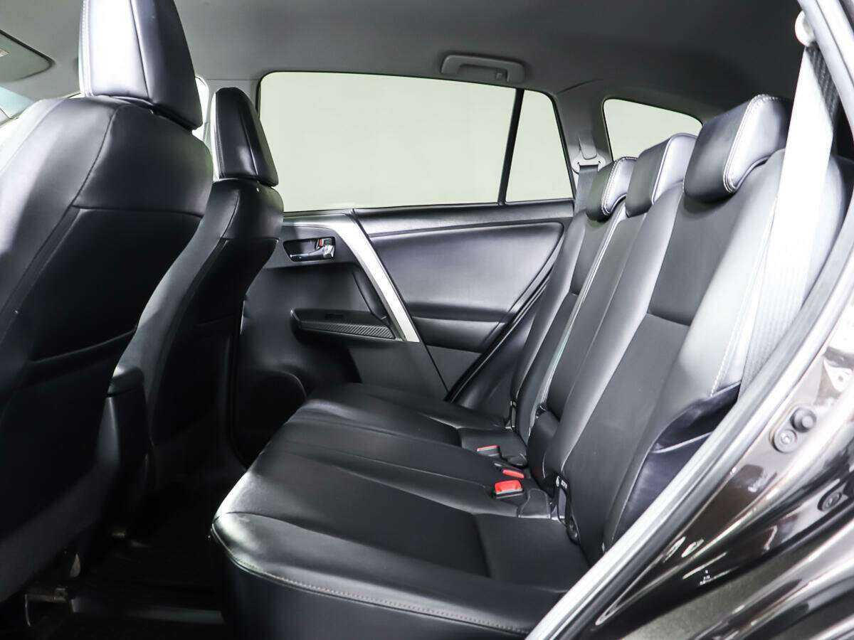 Тойота Рав4 б/у, 2014, Вариатор. Фото: #10