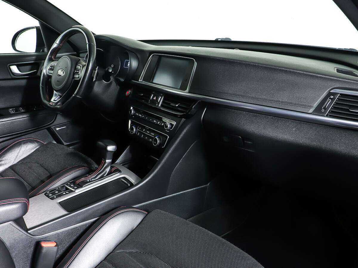 Киа Оптима б/у, 2017, Автоматическая. Фото: #8