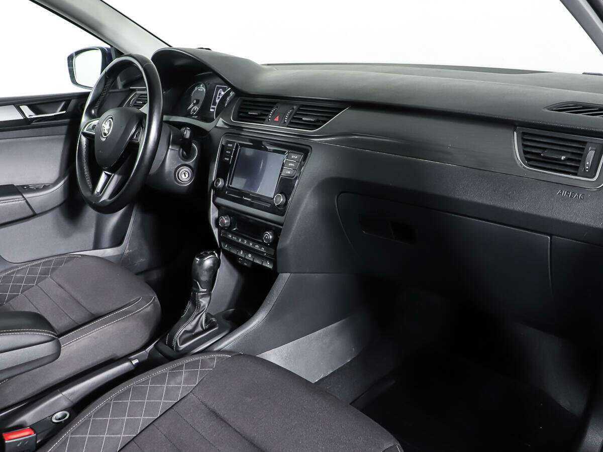 Шкода Рапид б/у, 2017, Роботизированная. Фото: #10