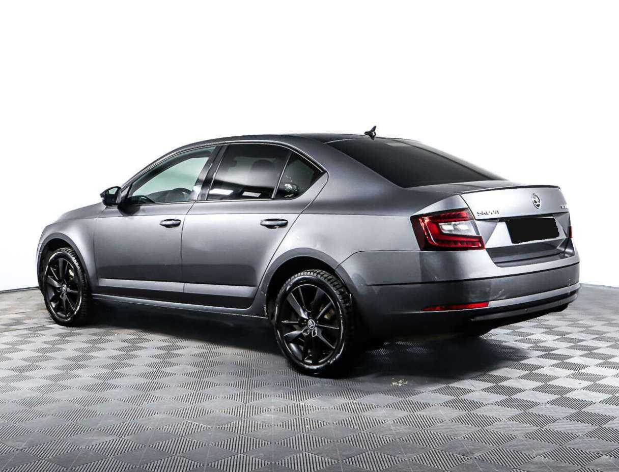 Шкода Октавия б/у, 2017, Роботизированная. Фото: #6