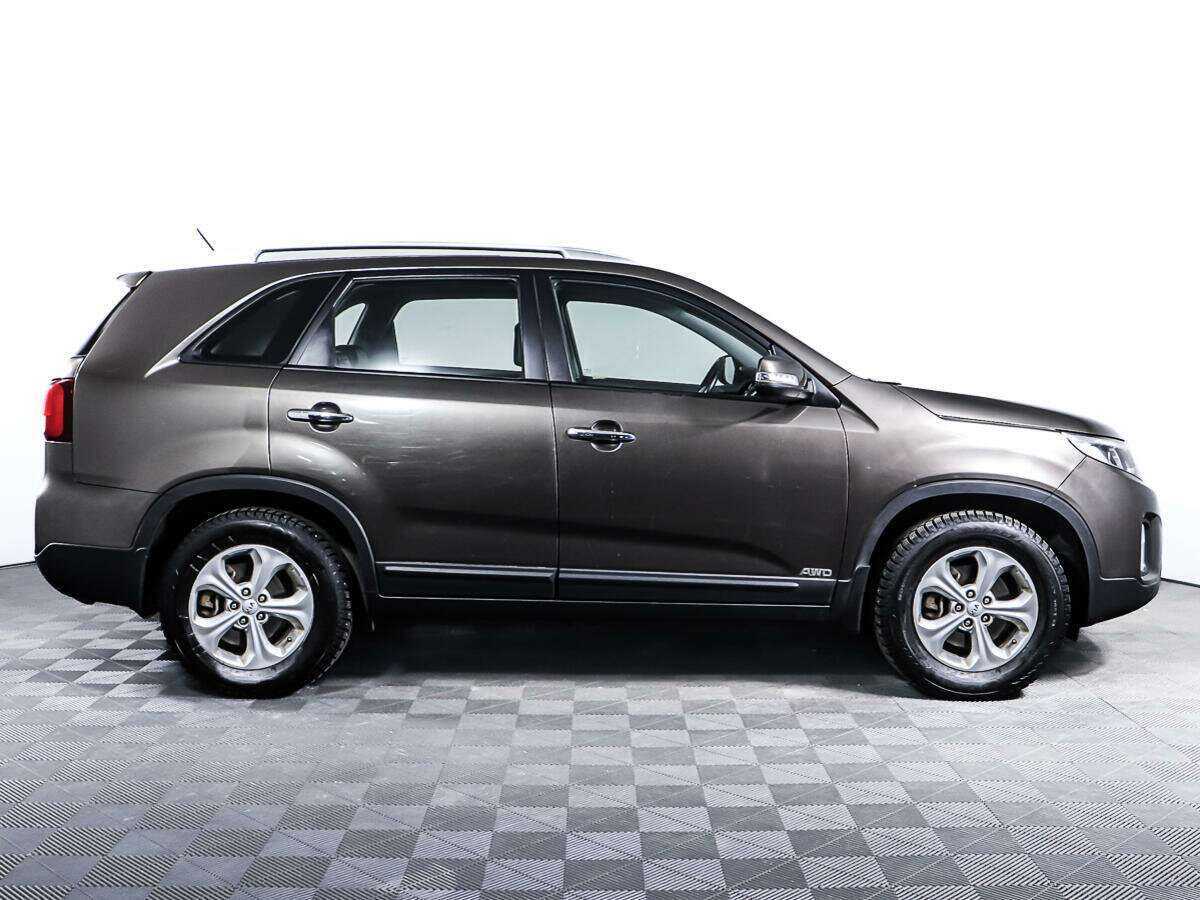 Киа Соренто б/у, 2017, Автоматическая. Фото: #3