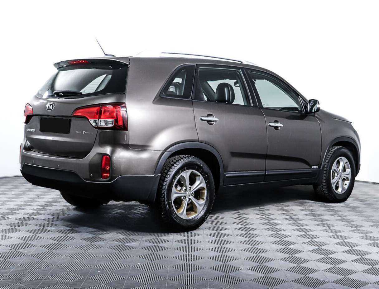 Киа Соренто б/у, 2017, Автоматическая. Фото: #4