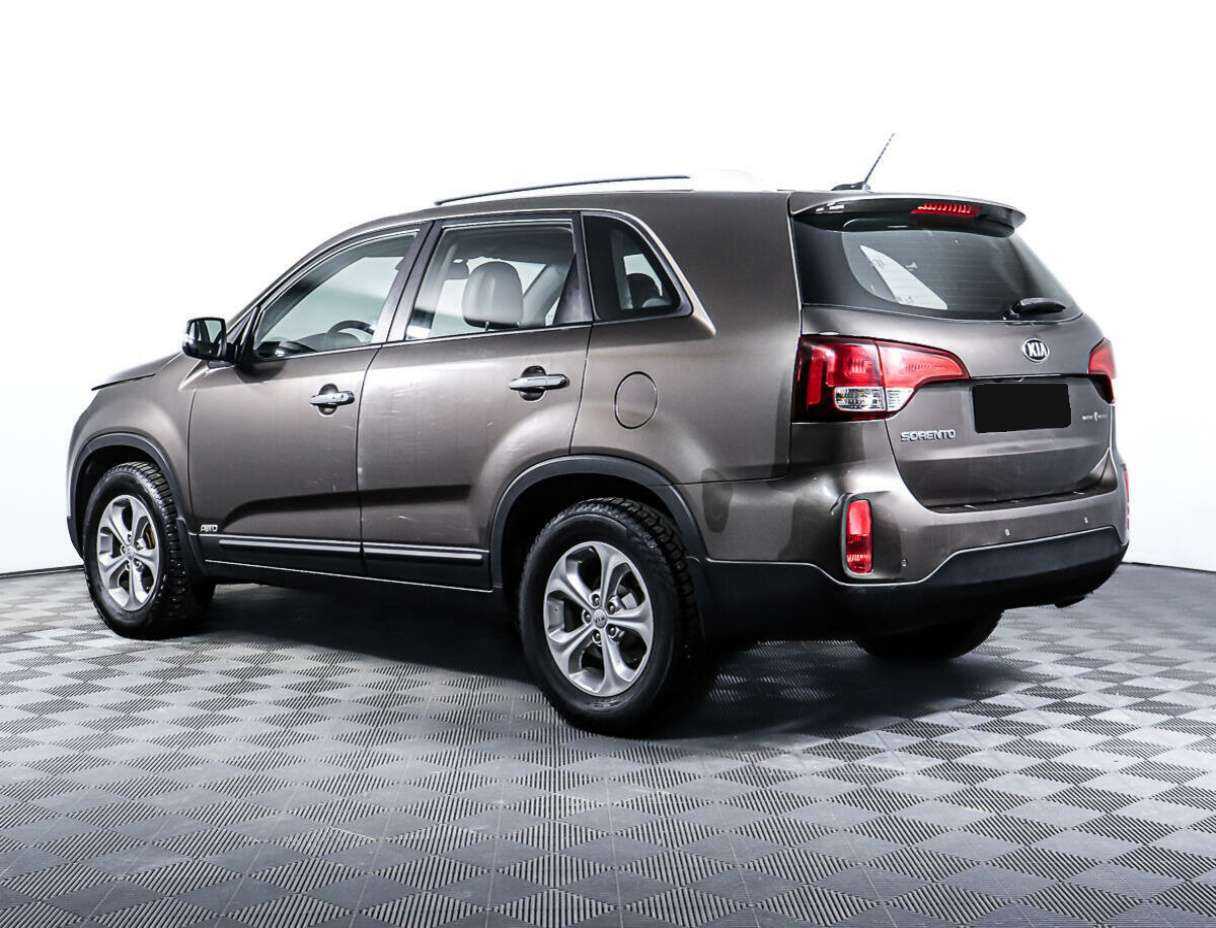 Киа Соренто б/у, 2017, Автоматическая. Фото: #6