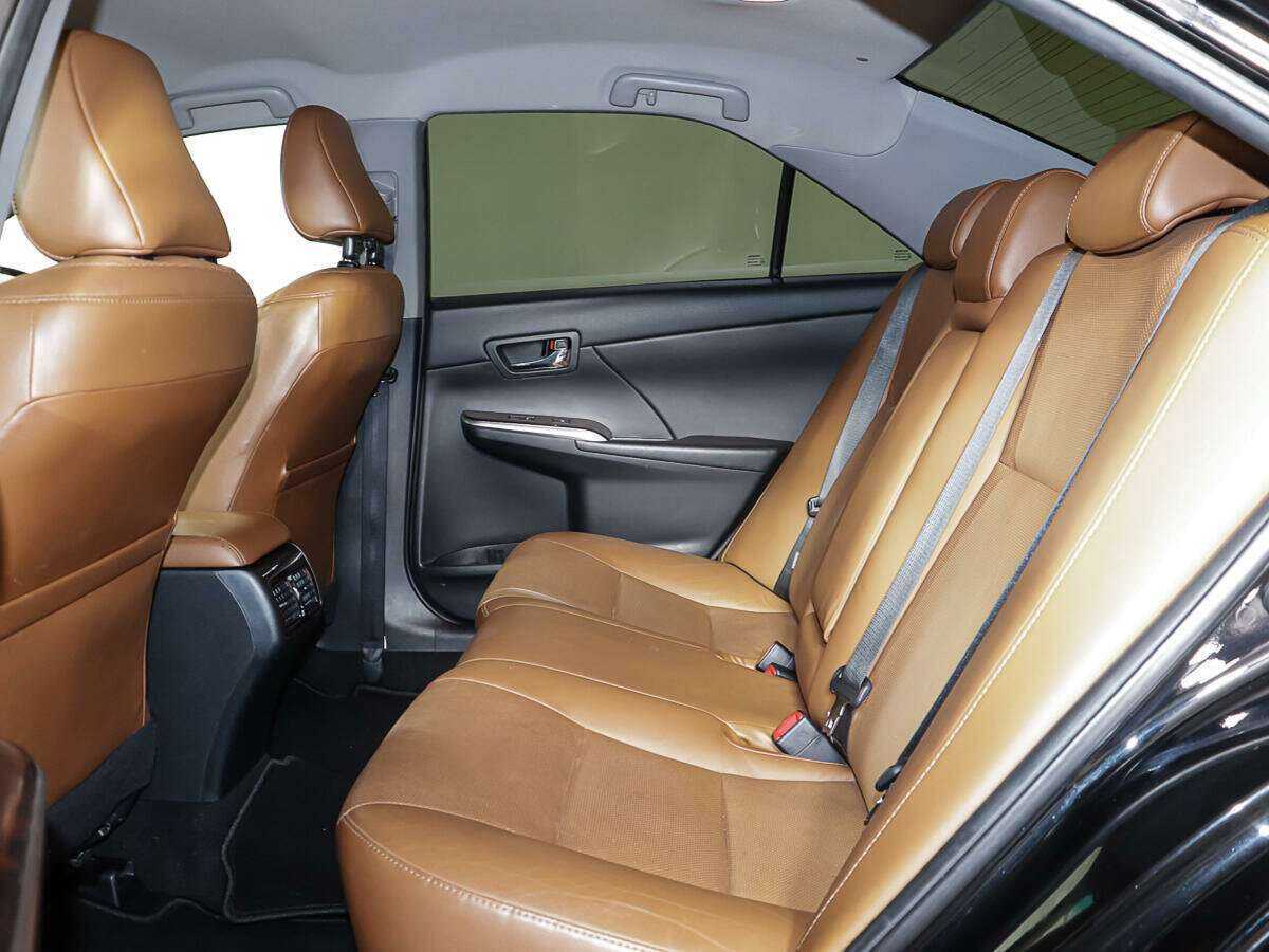 Тойота Камри б/у, 2017, Автоматическая. Фото: #9