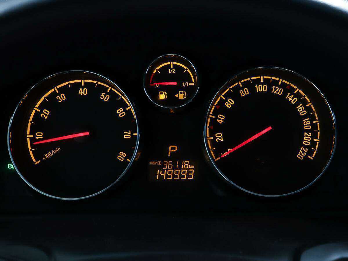 Опель Антара б/у, 2013, Автоматическая. Фото: #12