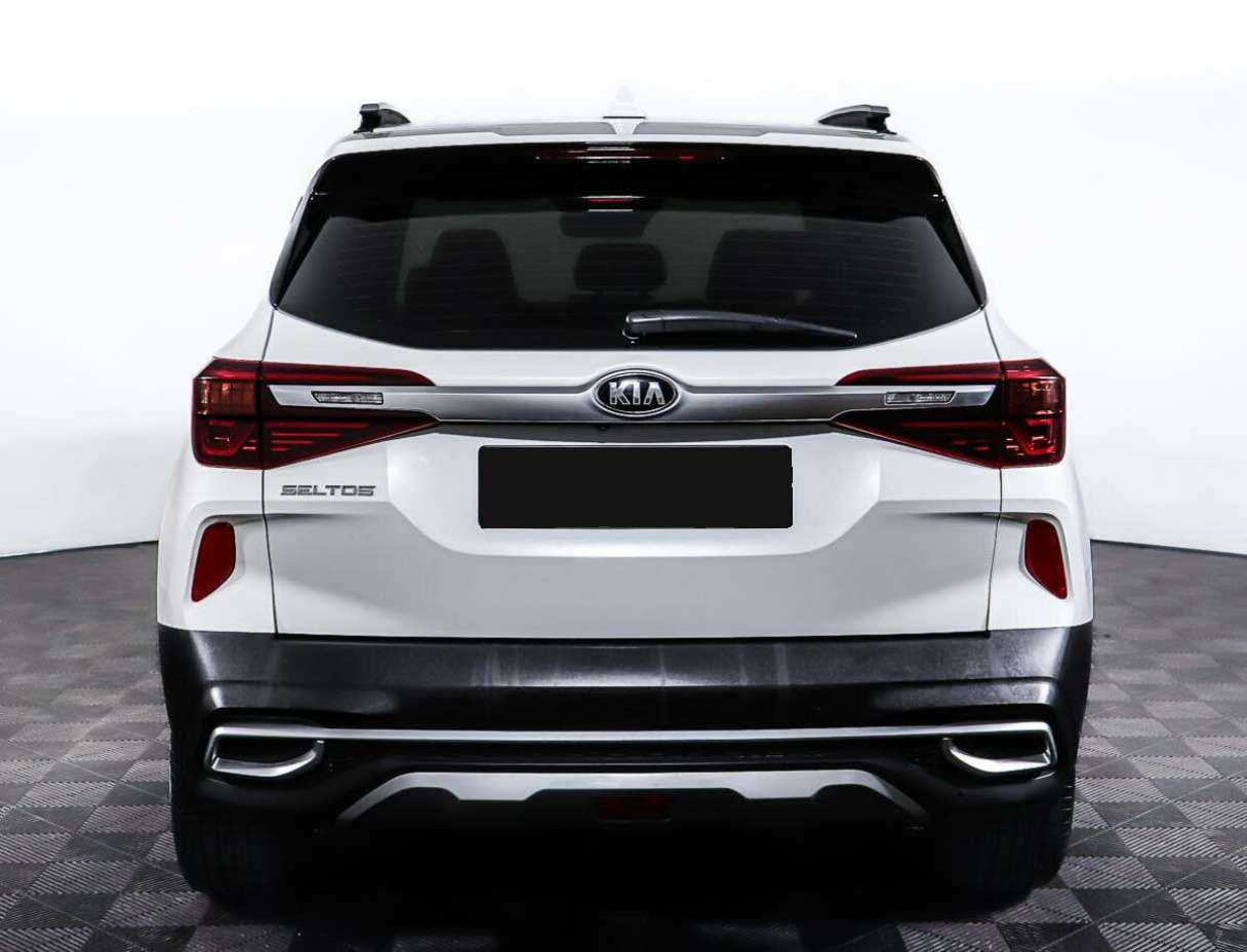 Киа Сельтос б/у, 2020, Вариатор. Фото: #5