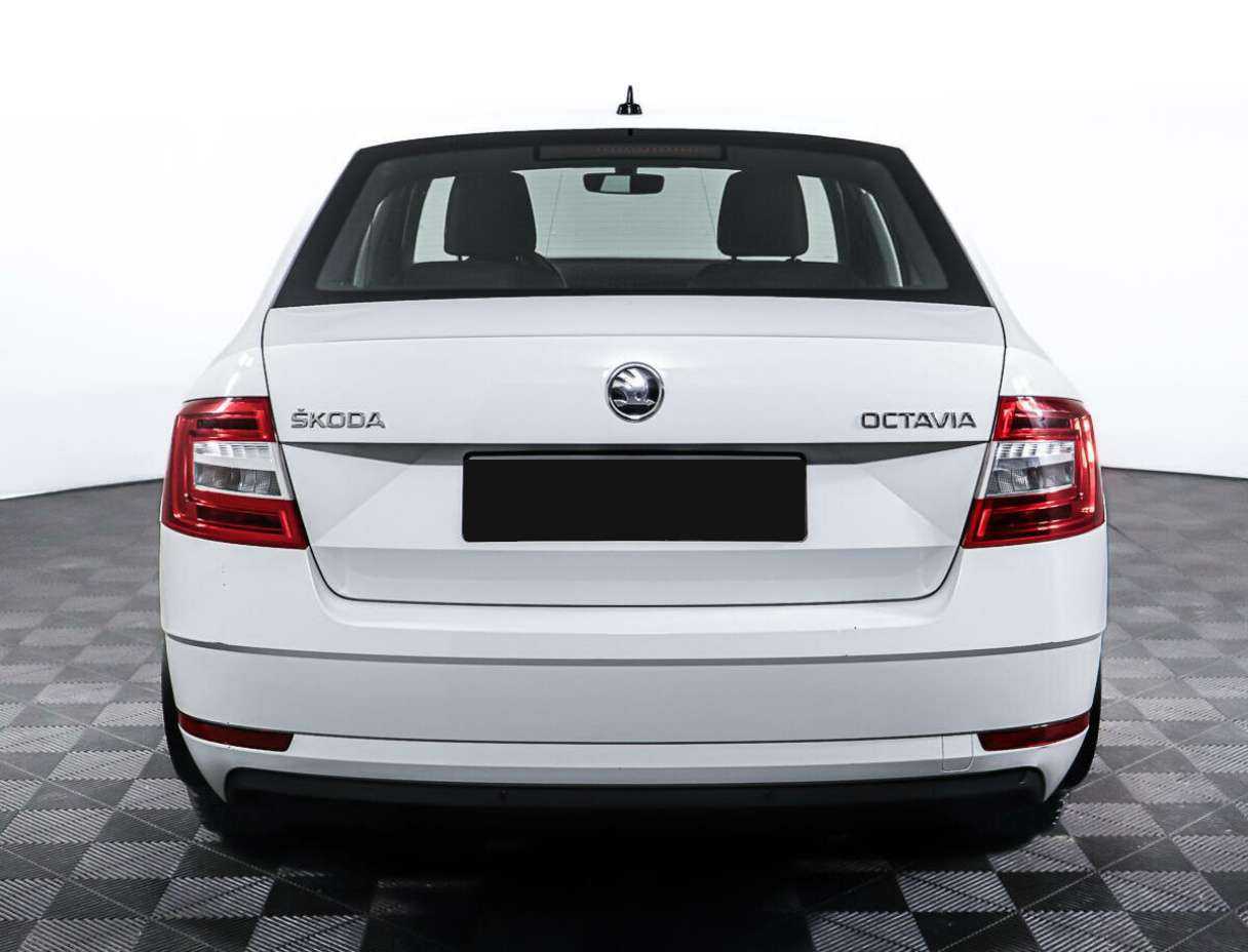 Шкода Октавия б/у, 2018, Автоматическая. Фото: #5