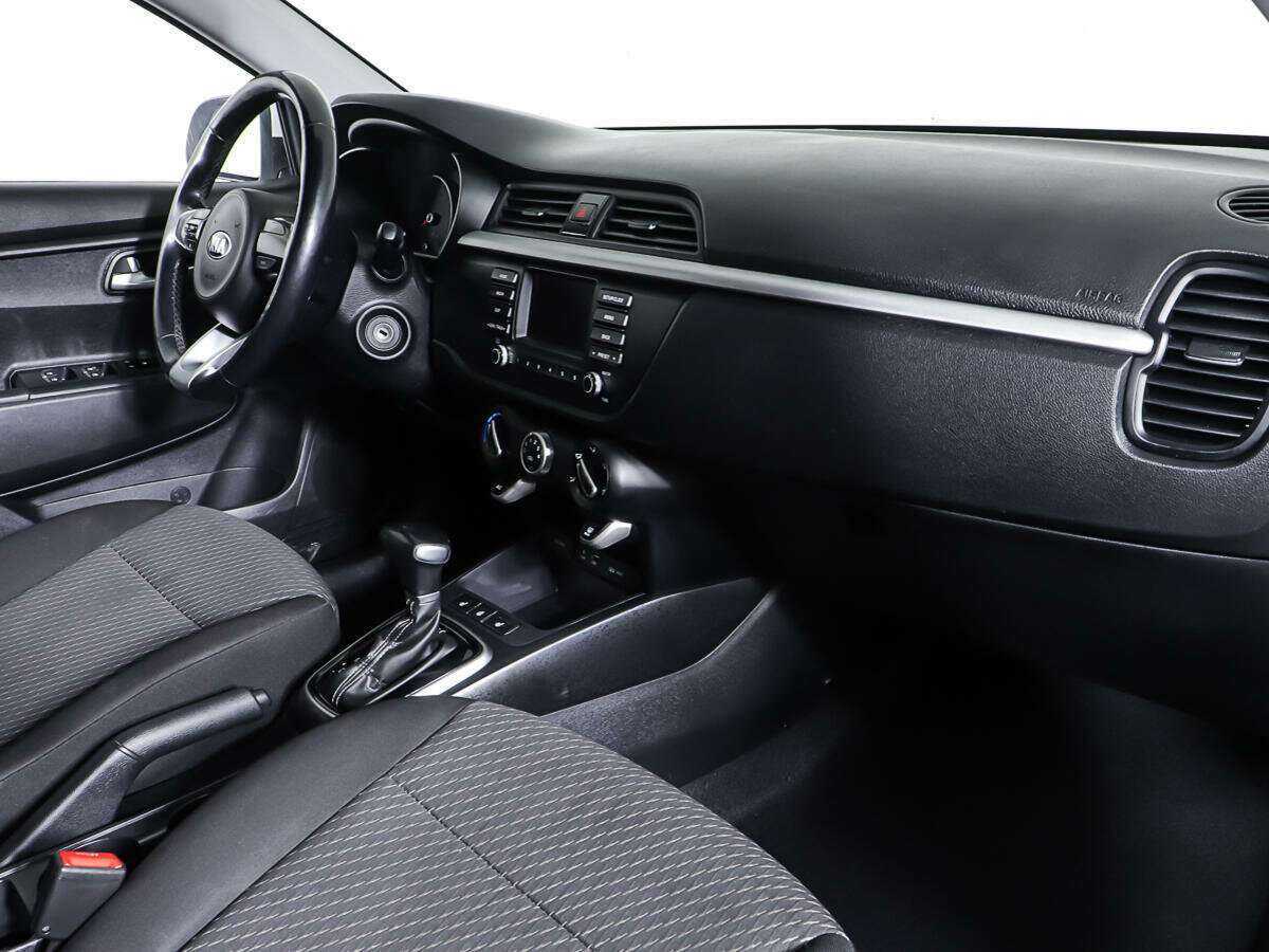 Киа Рио б/у, 2018, Автоматическая. Фото: #8