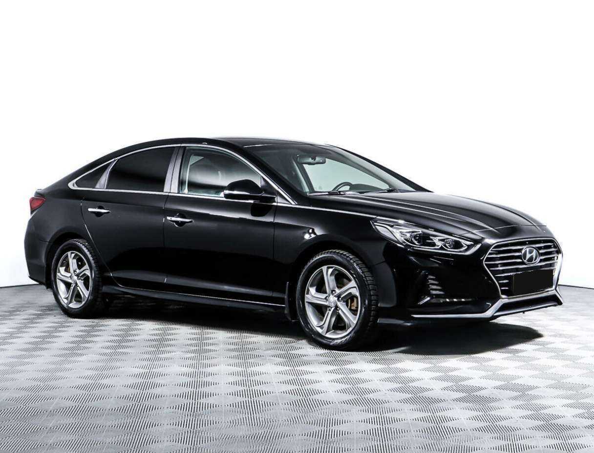 Хендай Соната б/у, 2017, Автоматическая. Фото: #2