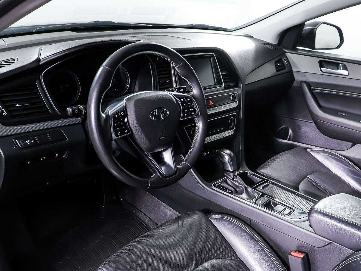 Хендай Соната б/у, 2017, Автоматическая. Фото: #12