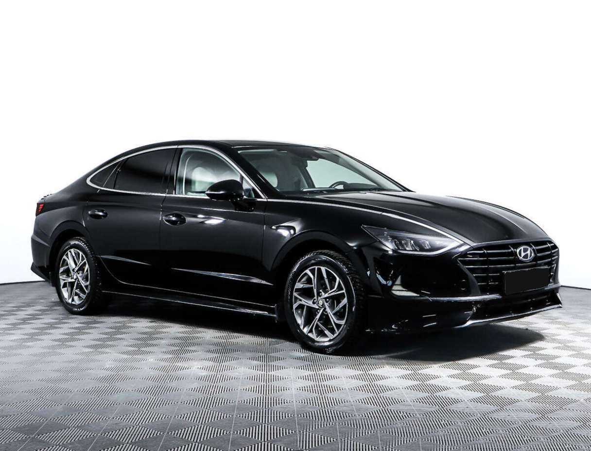 Хендай Соната б/у, 2020, Автоматическая. Фото: #2