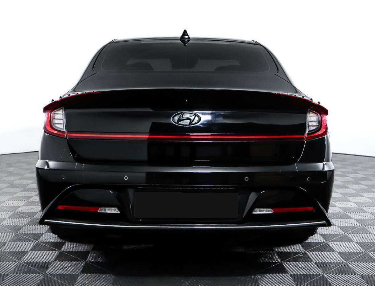 Хендай Соната б/у, 2020, Автоматическая. Фото: #5