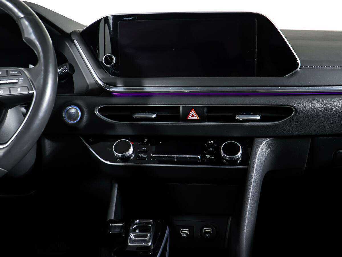 Хендай Соната б/у, 2020, Автоматическая. Фото: #11