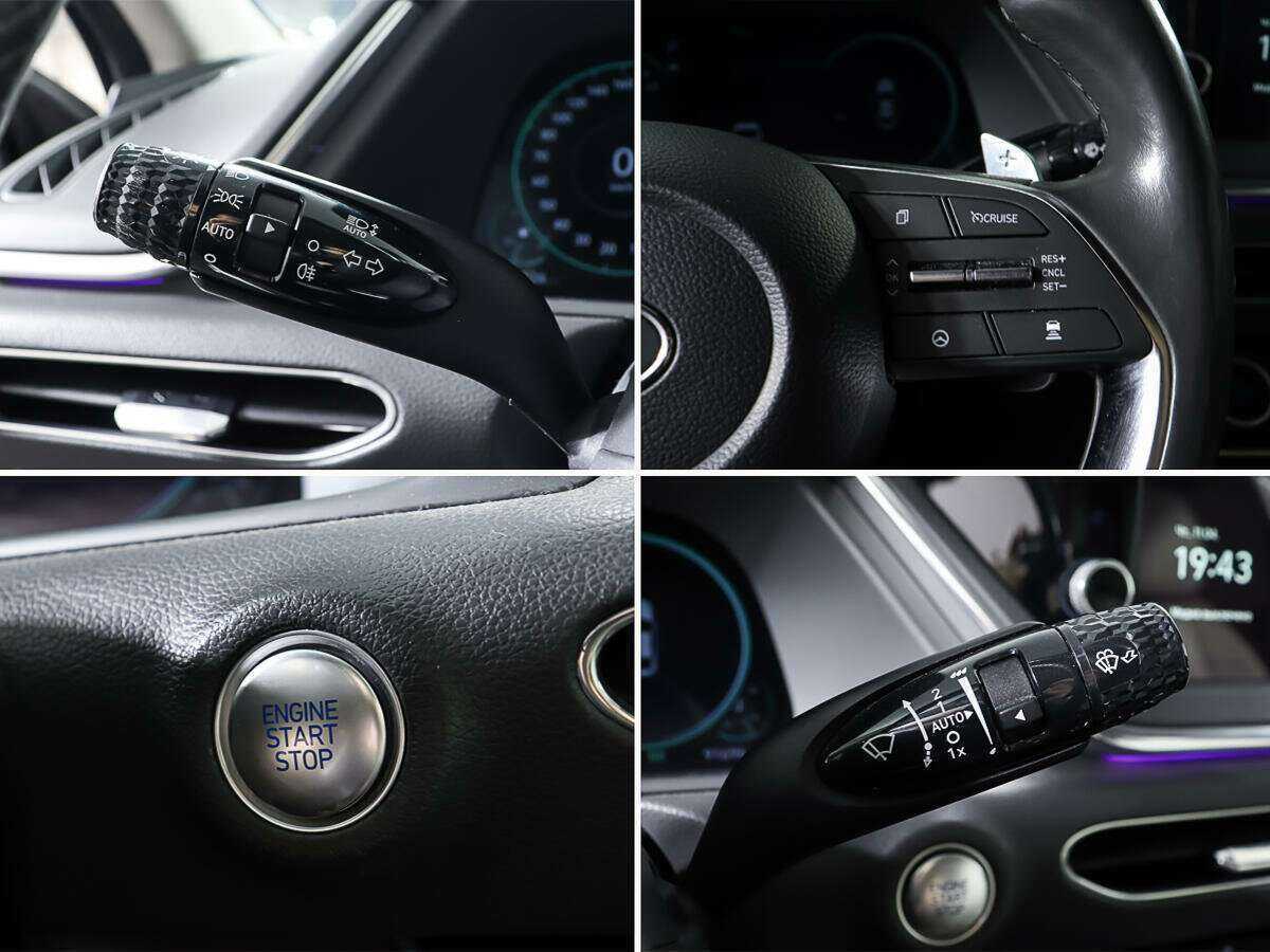 Хендай Соната б/у, 2020, Автоматическая. Фото: #16