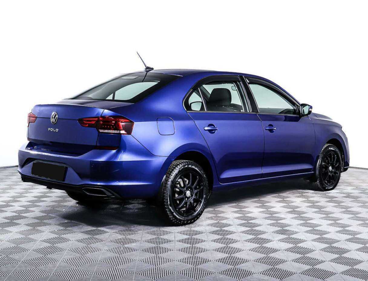 Фольксваген Поло б/у, 2021, Автоматическая. Фото: #4