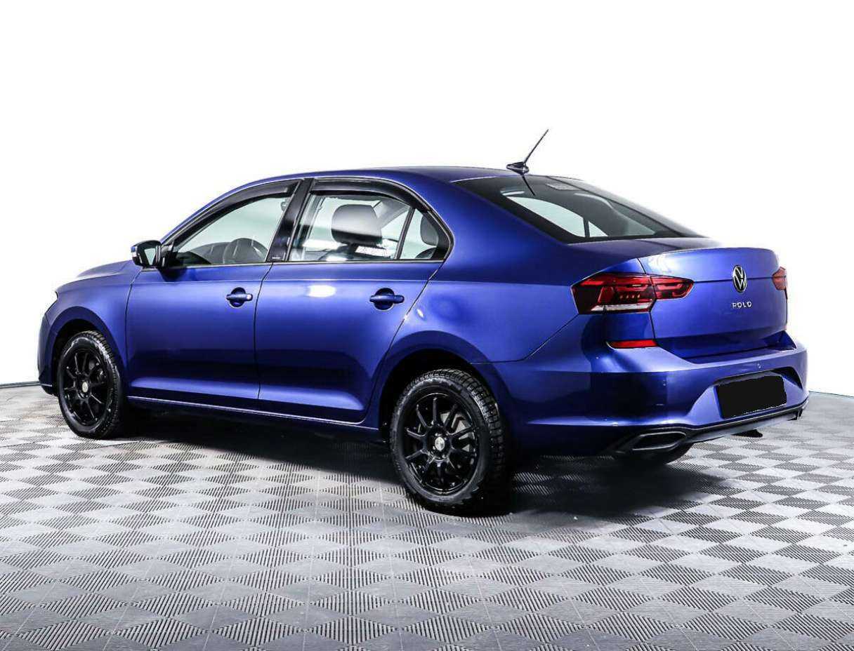 Фольксваген Поло б/у, 2021, Автоматическая. Фото: #6