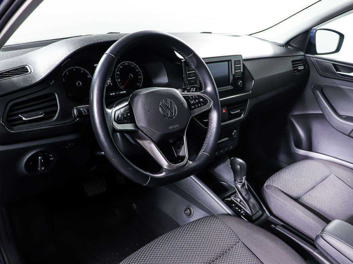 Фольксваген Поло б/у, 2021, Автоматическая. Фото: #12