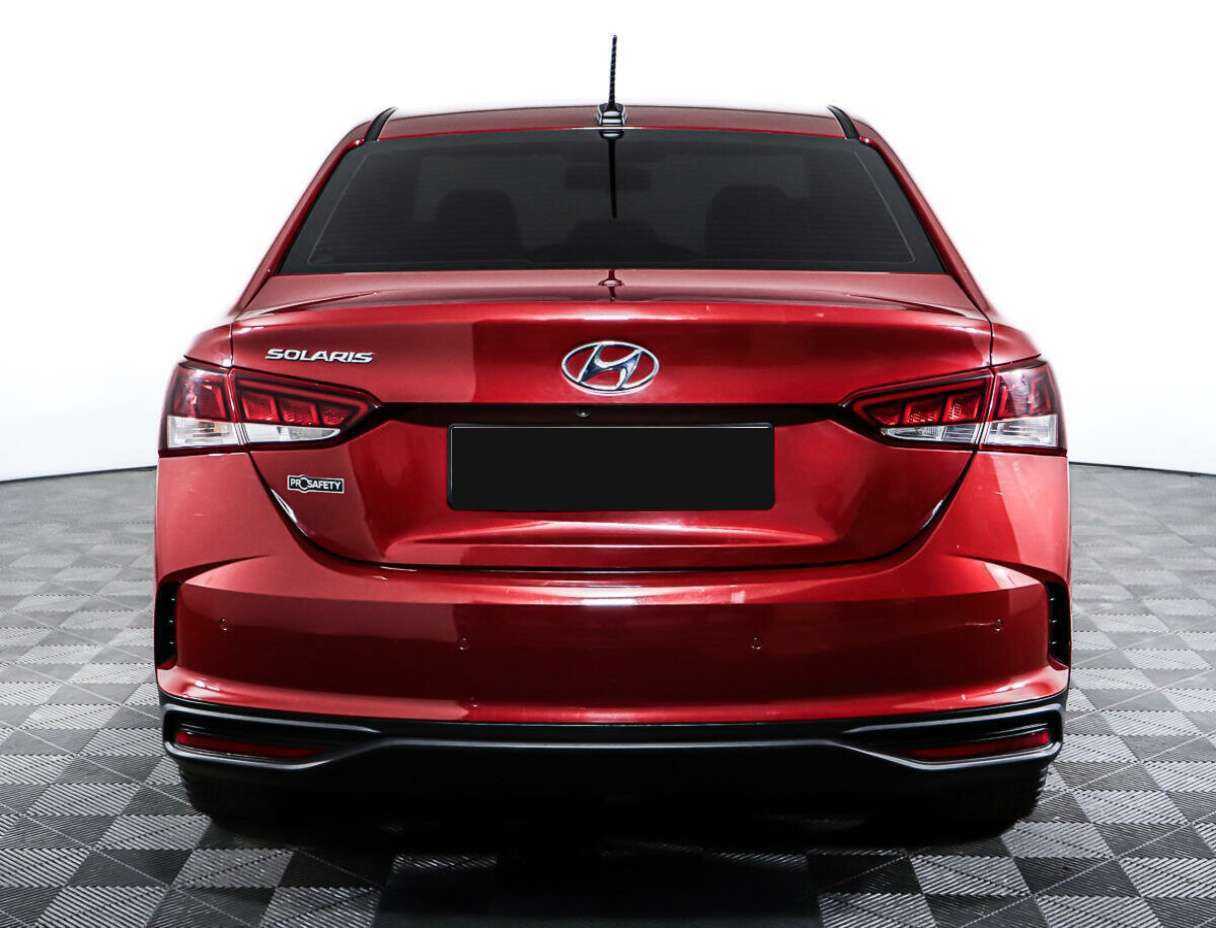 Хендай Солярис б/у, 2020, Автоматическая. Фото: #5