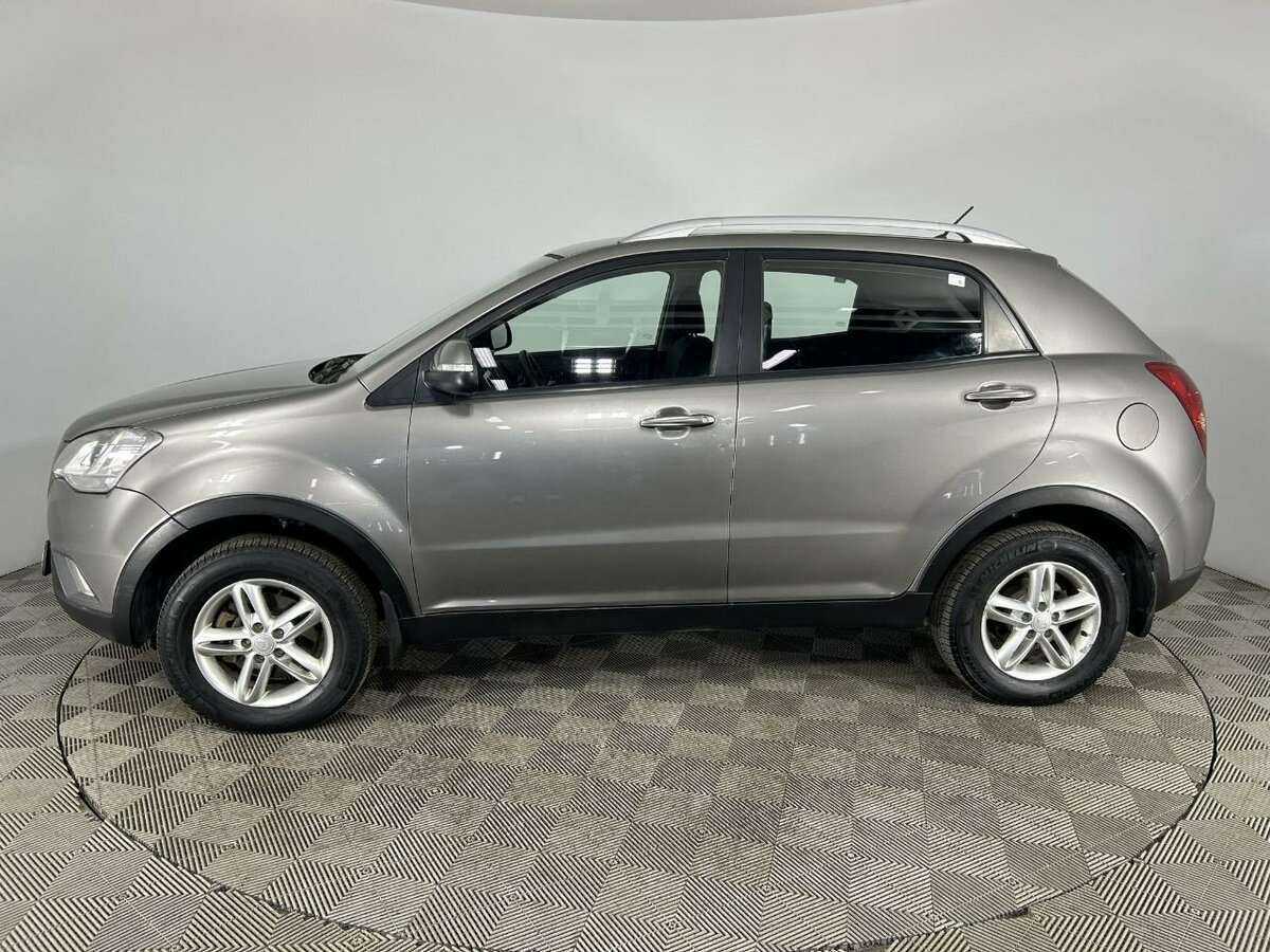 Сан-Ён Актион б/у, 2012, Механическая. Фото: #2