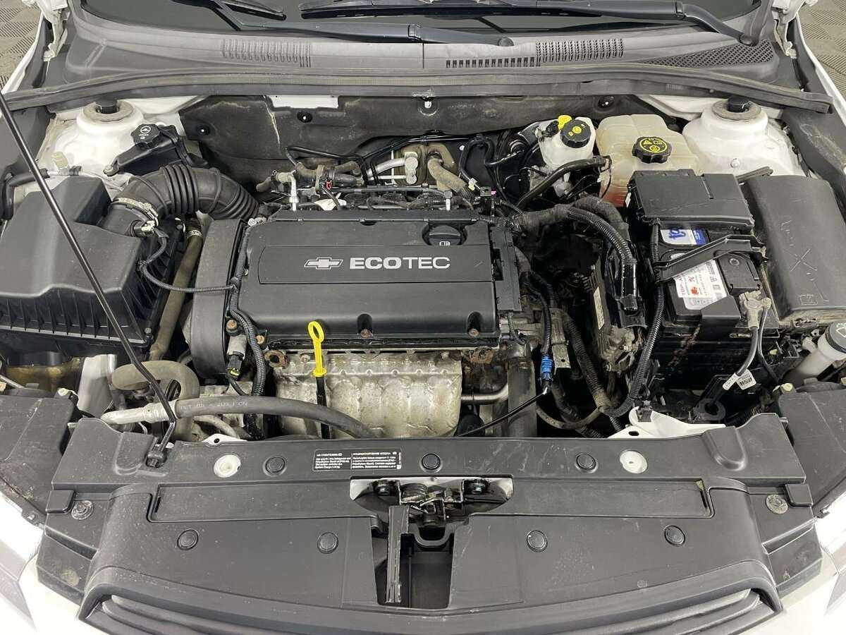 Шевроле Круз б/у, 2014, Механическая. Фото: #15