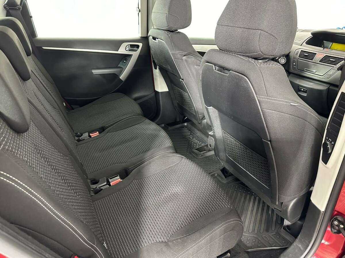 Ситроен Ц4 Пикассо б/у, 2012, Роботизированная. Фото: #13