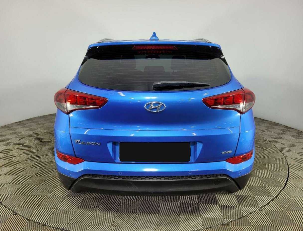 Хендай Туксон б/у, 2018, Автоматическая. Фото: #2