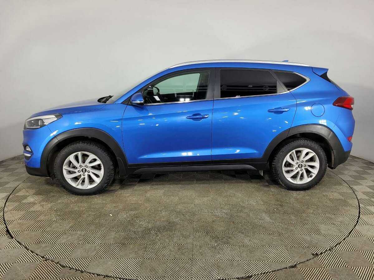 Хендай Туксон б/у, 2018, Автоматическая. Фото: #4