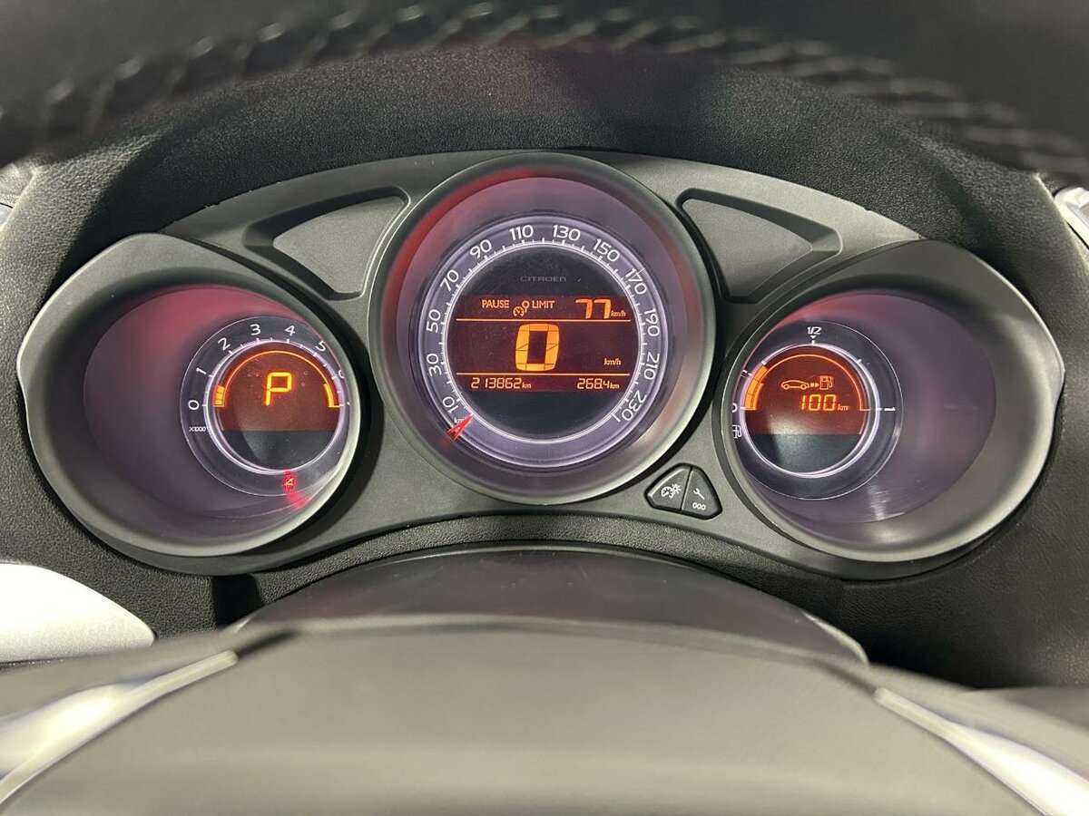 Ситроен Ц4 б/у, 2013, Автоматическая. Фото: #9