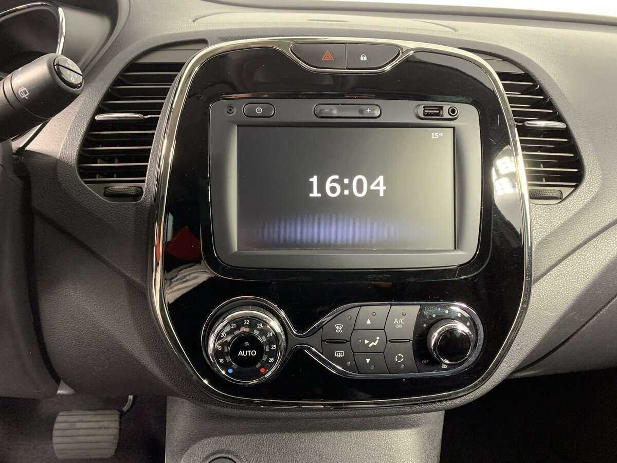 Рено Каптюр б/у, 2019, Вариатор. Фото: #12