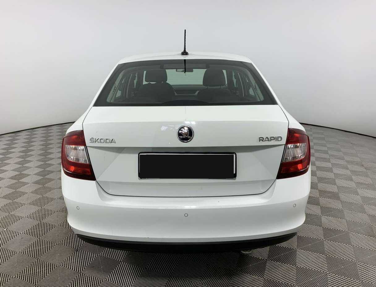Шкода Рапид б/у, 2019, Автоматическая. Фото: #5