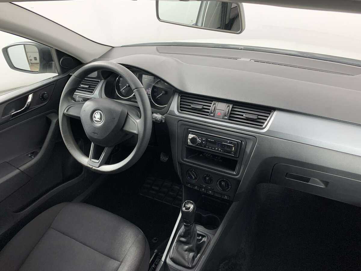 Шкода Рапид б/у, 2017, Механическая. Фото: #10