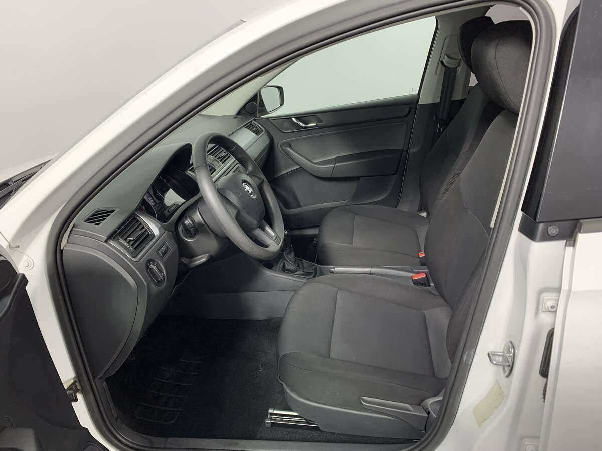 Шкода Рапид б/у, 2017, Механическая. Фото: #15