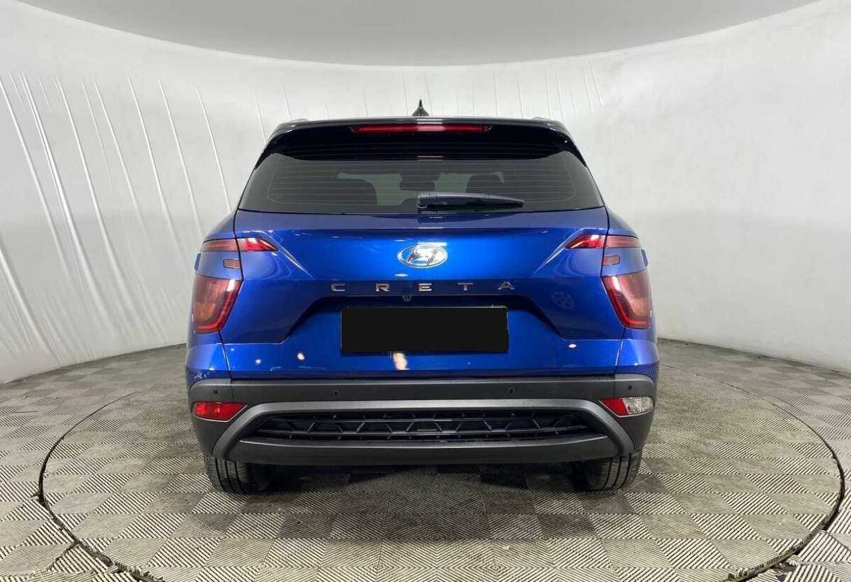 Хендай Крета б/у, 2021, Автоматическая. Фото: #5