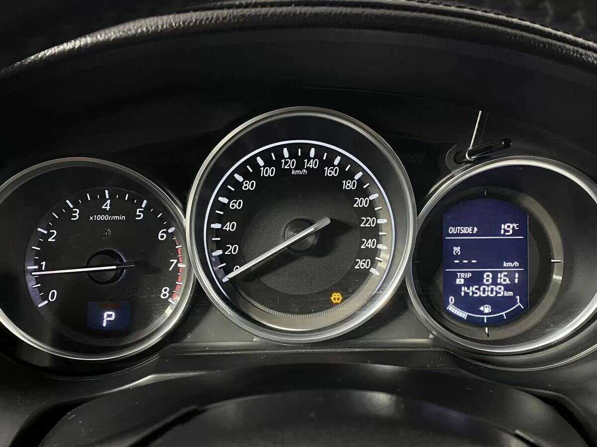 Мазда 6 б/у, 2015, Автоматическая. Фото: #16