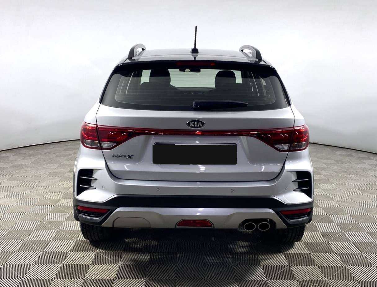 Киа Рио б/у, 2021, Механическая. Фото: #4