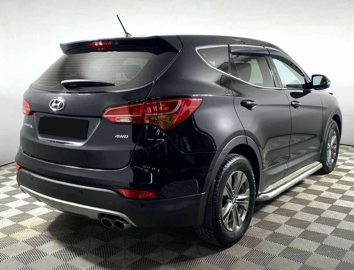 Хендай Санта Фе б/у, 2014, Автоматическая. Фото: #3