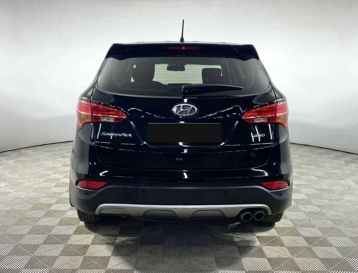 Хендай Санта Фе б/у, 2014, Автоматическая. Фото: #4