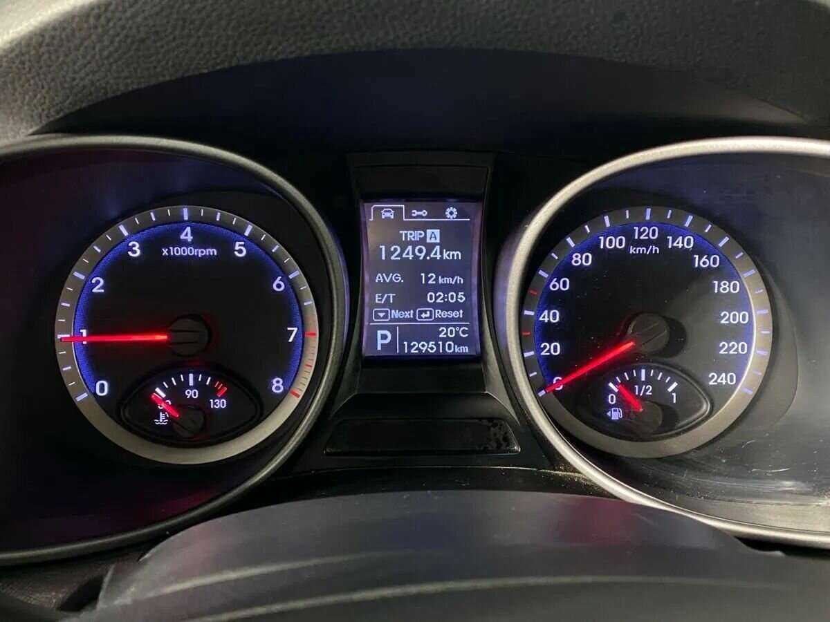 Хендай Санта Фе б/у, 2014, Автоматическая. Фото: #15