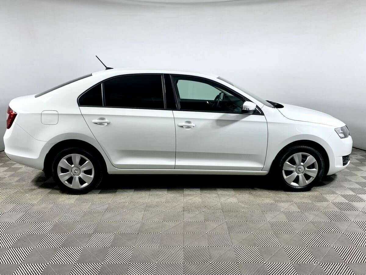 Шкода Рапид б/у, 2018, Автоматическая. Фото: #4