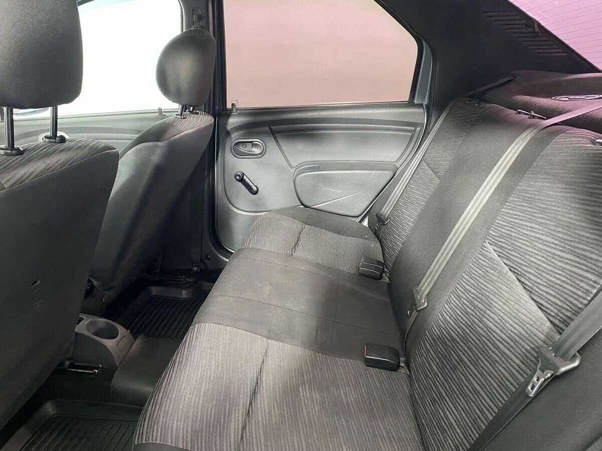 Рено Логан б/у, 2012, Механическая. Фото: #5