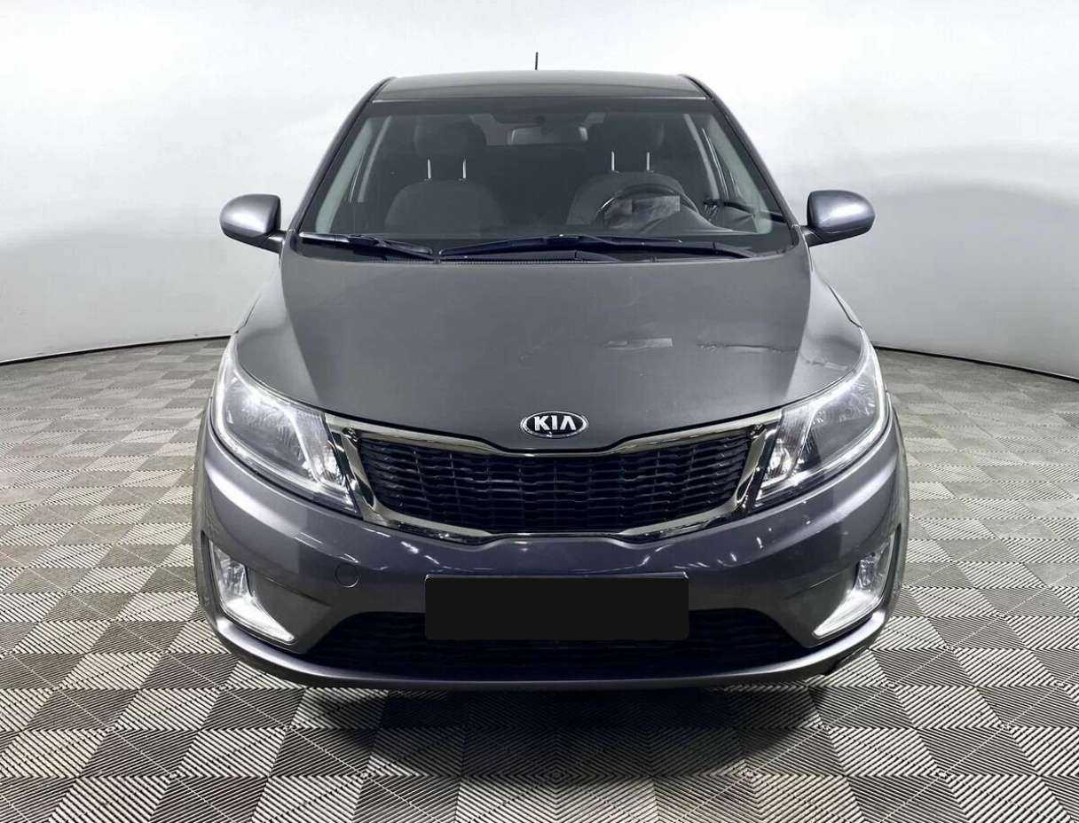 Киа Рио б/у, 2013, Автоматическая. Фото: #1