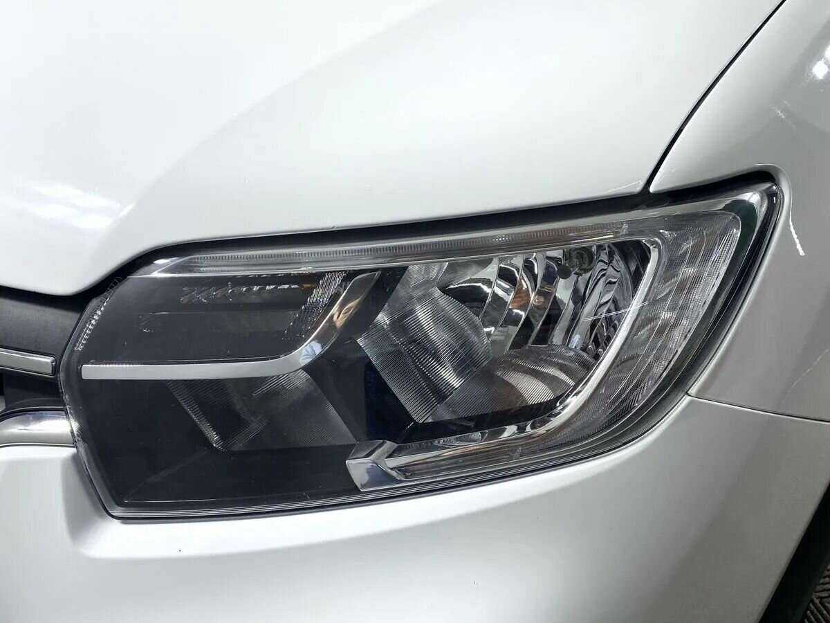 Рено Логан б/у, 2021, Механическая. Фото: #17