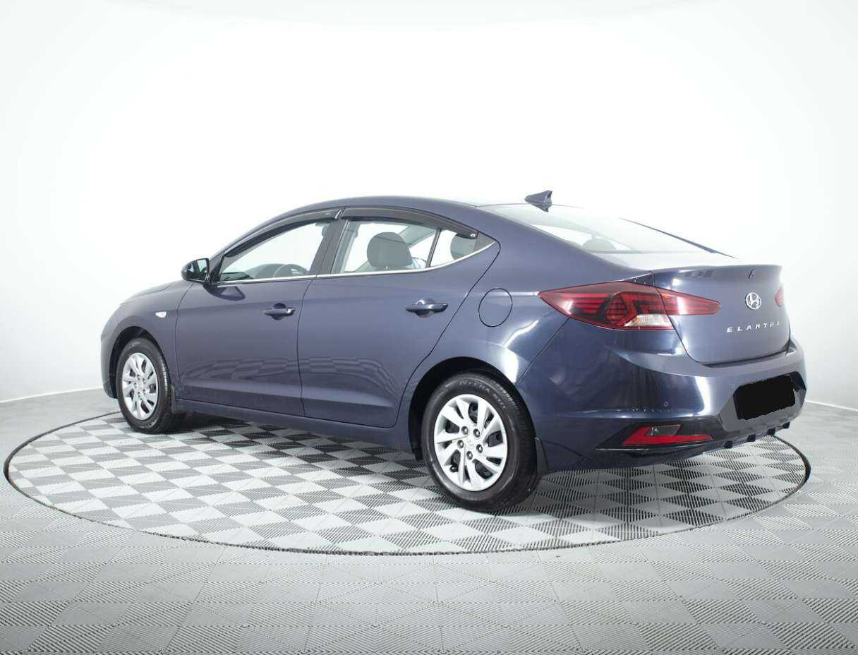 Хендай Елантра б/у, 2020, Механическая. Фото: #6