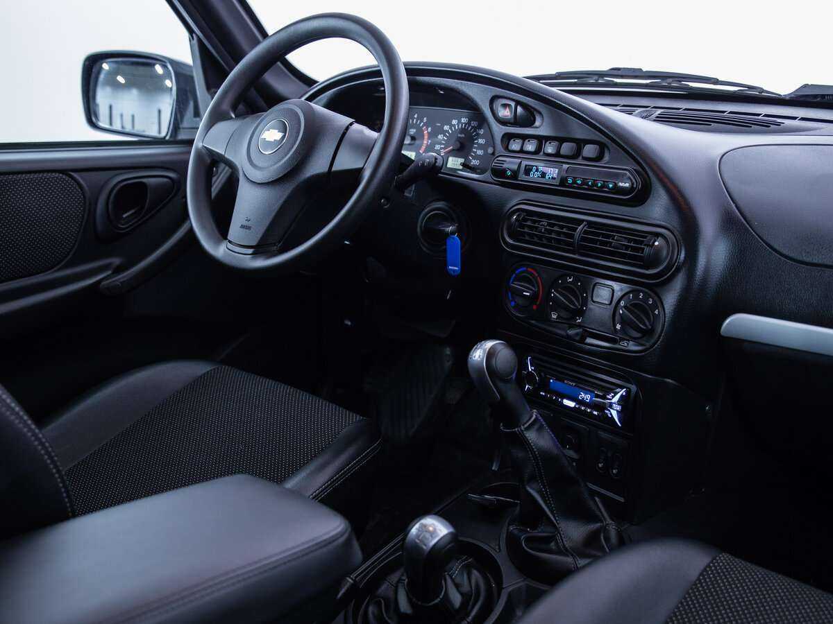 Шевроле Нива б/у, 2015, Механическая. Фото: #7