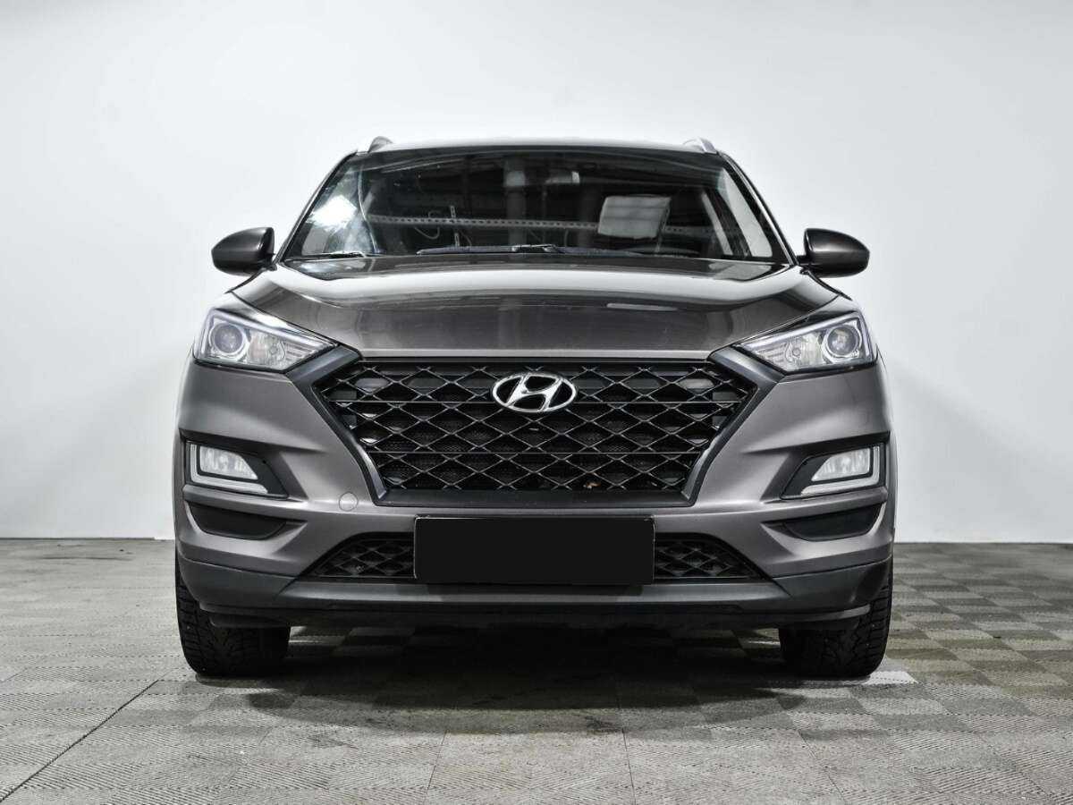 Хендай Туксон б/у, 2018, Механическая. Фото: #1