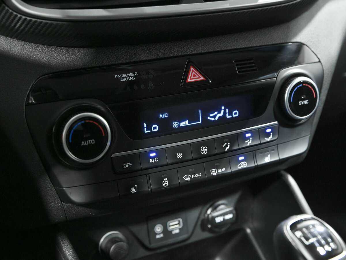 Хендай Туксон б/у, 2018, Механическая. Фото: #9