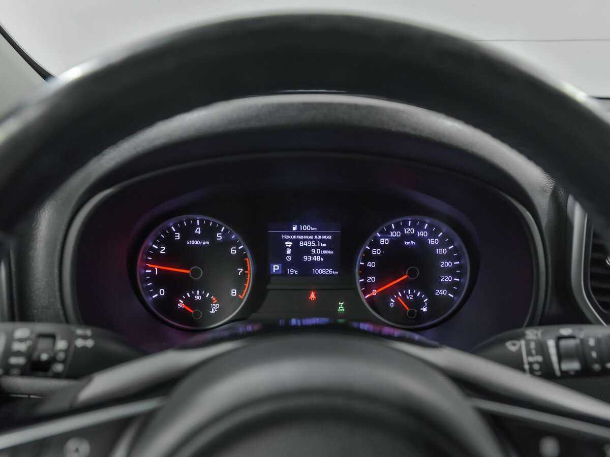 Киа Спортейдж б/у, 2018, Автоматическая. Фото: #5